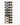 W Series 3 Foot Tall Rack in Chrome Luxe Storing 18 Bottles