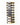 W Series 3 Foot Tall Rack in Chrome Luxe Storing 27 Bottles