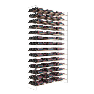 Evolution Wine Tower 72in Metal and Acrylic Wine Rack