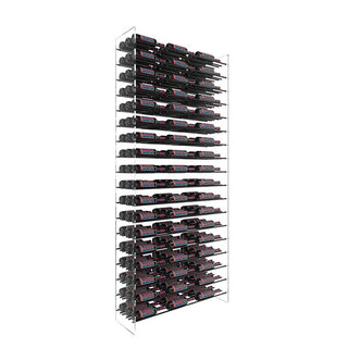 Evolution Wine Tower 92in Metal and Acrylic Wine Rack