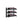 Evolution 15 in. High 1 Column Wine Wall in Matte Black storing 6 Bottles