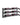 Evolution 15 in. High 2 Column Wine Wall in Matte Black and Chrome Storing 12 Bottles