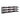 Evolution 15 in. High 3 Column Wine Wall in Matte Black Storing 18 Bottles