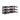 Evolution 15 in. High 2 Column Wine Wall in Matte Black and Chrome Storing 18 Bottles