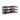 Evolution 15 in. High 2 Column Wine Wall in Matte Black and Golden Bronze Storing 18 Bottles