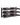 Evolution 15 in. High 2 Column Wine Wall in Matte Black Storing 18 Bottles