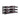 Evolution 15 in. High 2 Column Wine Wall in Matte Black Storing 18 Bottles