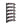 Evolution 30 in. High 1 Column Wine Wall in Matte Black and Chrome Storing 6 Bottles