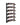 Evolution 30 in. High 1 Column Wine Wall in Matte Black and Golden Bronze Storing 6 Bottles