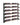 Evolution 30 in. High 2 Column Wine Wall in Matte Black and Golden Bronze Storing 12 Bottles