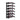 Evolution 30 in. High 1 Column Wine Wall in Matte Black and Chrome Storing 12 Bottles