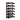 Evolution 30 in. High 1 Column Wine Wall in Matte Black Storing 12 Bottles