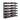 Evolution 30 in. High 2 Column Wine Wall in Matte Black Storing 24 Bottles