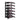 Evolution 30 in. High 1 Column Wine Wall in Matte Black and Chrome Storing 18 Bottles