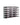 Evolution 30 in. High 3 Column Wine Wall in Matte Black and Chrome Storing 54 Bottles 