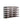 Evolution 30 in. High 3 Column Wine Wall in Matte Black and Golden Bronze Storing 54 Bottles 