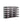 Evolution 30 in. High 3 Column Wine Wall in Matte Black Storing 54 Bottles 
