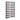 Evolution 45 in. High 2 Column Wine Wall in Matte Black and Chrome Storing 18 Bottles