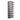Evolution 45 in. High 1 Column Wine Wall in Matte Black and Chrome Storing 18 Bottles