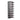 Evolution 45 in. High 1 Column Wine Wall in Matte Black Storing 18 Bottles