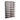 Evolution 45 in. High 2 Column Wine Wall in Matte Black and Golden Bronze Storing 36 Bottles