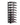 Evolution 45 in. High 1 Column Wine Wall in Matte Black and Chrome Storing 27 Bottles