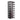 Evolution 45 in. High 1 Column Wine Wall in Matte Black Storing 27 Bottles