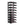 Evolution 45 in. High 1 Column Wine Wall in Matte Black Storing 27 Bottles