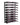 Evolution 45 in. High 2 Column Wine Wall in Matte Black and Chrome Storing 54 Bottles