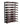 Evolution 45 in. High 2 Column Wine Wall in Matte Black and Golden Bronze Storing 54 Bottles