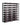 Evolution 45 in. High 3 Column Wine Wall in Matte Black Storing 81 Bottles 