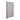 Evolution 75 in. High 3 Column Wine Wall in Matte Black and Chrome Storing 45 Bottles