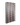 Evolution 75 in. High 3 Column Wine Wall in Matte Black and Golden Bronze Storing 90 Bottles