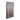 Evolution 75 in. High 3 Column Wine Wall in Matte Black and Golden Bronze Storing 90 Bottles