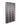 Evolution 75 in. High 3 Column Wine Wall in Matte Black Storing 90 Bottles