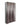 Evolution 75 in. High 3 Column Wine Wall in Matte Black and Golden Bronze Storing 135 Bottles