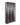 Evolution 75 in. High 3 Column Wine Wall in Matte Black Storing 135 Bottles