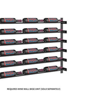 Evolution 30 in. High 3 Column Wine Wall Extension
