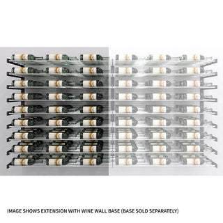 Evolution 45 in. High 3 Column Wine Wall Extension