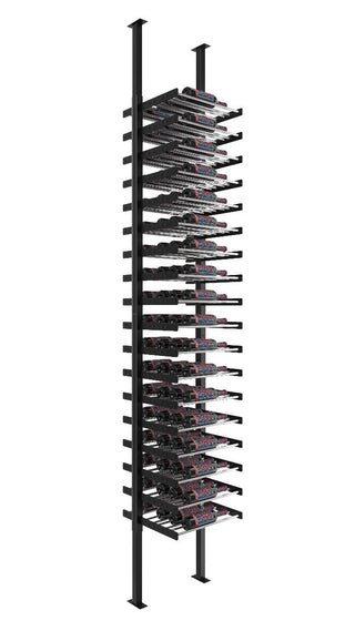 Evolution Wine Wall 1 Column Two-Sided Post Kit