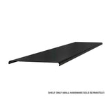 Evolution Wine Wall Shelf Two Bottles Deep