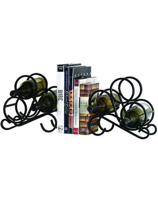 Scroll Rack Bookends