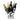 Wine Bottle Bouquet Stand | Black