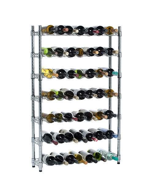 Wine Rack With Glass Holder Wine Rack Countertop Oak Wooden Wine
