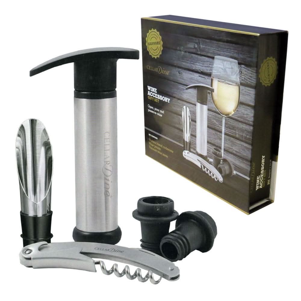 Wine Accessory Wine Accessory Gift Set – Wine Racks