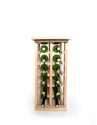 12 Bottle Table Wine Rack
