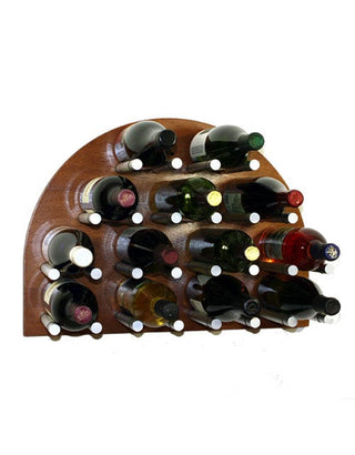 13 Bottle Wine Pins Arch Panel