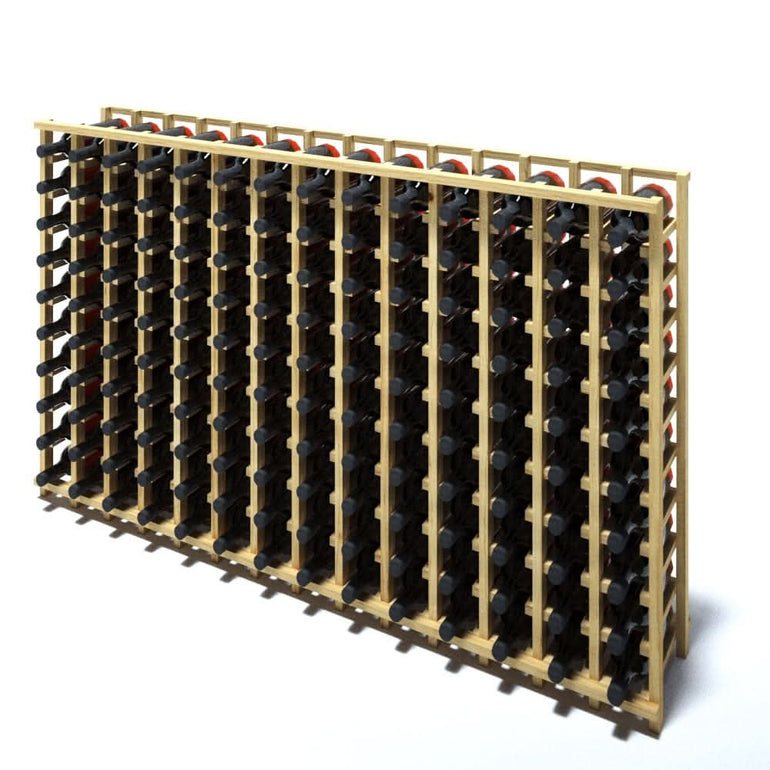 Pine Value Series Wine Rack Kits - Affordable Wine Racks