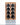 2 Column Wooden Upper Wine Rack Cabinet- Stores 8 standard wine bottles