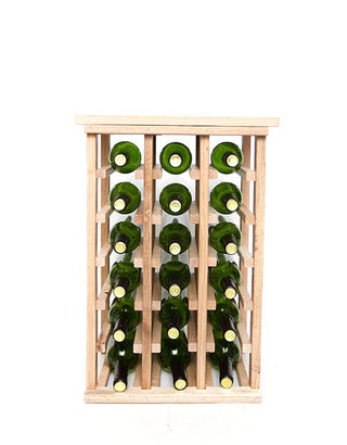 18 Bottle Wine Rack with Tabletop